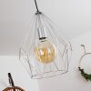 MARANG Pendant Light silver, 1-light source