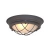 Steinhauer MEXLITE Ceiling Light brown, 1-light source