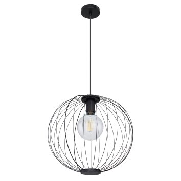 Globo ROZA Pendant Light black, 1-light source