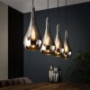 MISSIROLA Pendant Light silver, 4-light sources