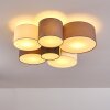Payette Ceiling Light brown, grey, black, white, 6-light sources