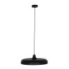 Steinhauer KRISIP Pendant Light black, white, 1-light source
