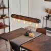 YUMA Pendant Light black, 5-light sources