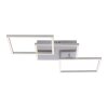 Leuchten-Direkt IVEN Ceiling Light LED matt nickel, 3-light sources