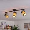 BROEKERHAVEN Ceiling Light black, 3-light sources