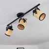 BROEKERHAVEN Ceiling Light black, 3-light sources