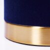 WERUGA Table lamp blue, gold, 1-light source
