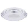 Globo PILLO Ceiling Light LED white, 1-light source, Remote control