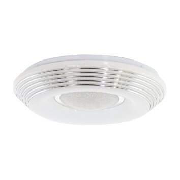 Globo PILLO Ceiling Light LED white, 1-light source, Remote control
