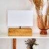 GENEVA Table lamp Light wood, 1-light source