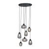 Steinhauer REFLEXION Pendant Light grey, black, 1-light source