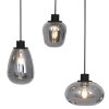 Steinhauer REFLEXION Pendant Light grey, black, 1-light source