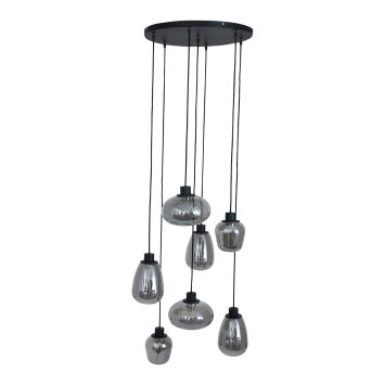 Steinhauer REFLEXION Pendant Light grey, black, 1-light source