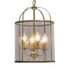 Steinhauer PIMPERNEL hanging light bronze, 4-light sources