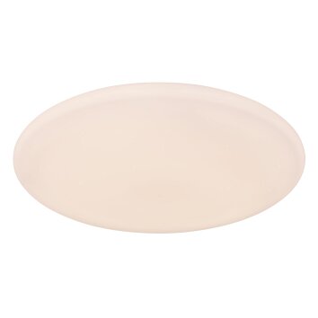 Globo RENA Ceiling Light LED white, 1-light source, Colour changer