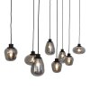 Steinhauer REFLEXION Pendant Light grey, black, 8-light sources
