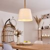 MAKONDO Pendant Light brown, black, 1-light source