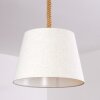 MAKONDO Pendant Light brown, black, 1-light source