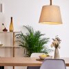 MAKONDO Pendant Light brown, black, 1-light source