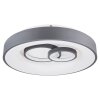 Globo MAVY Ceiling Light LED grey, 1-light source