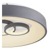 Globo MAVY Ceiling Light LED grey, 1-light source