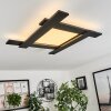 CUCHARA Ceiling Light LED black, 5-light sources