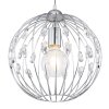 Globo HANAKO Pendant Light chrome, 1-light source