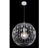 Globo HANAKO Pendant Light chrome, 1-light source
