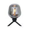 Steinhauer REFLEXION Table lamp grey, black, 1-light source