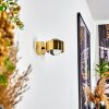 SAPRI Wall Light gold, 1-light source