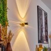 SAPRI Wall Light gold, 1-light source