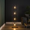 MARCON Floor Lamp black, 4-light sources