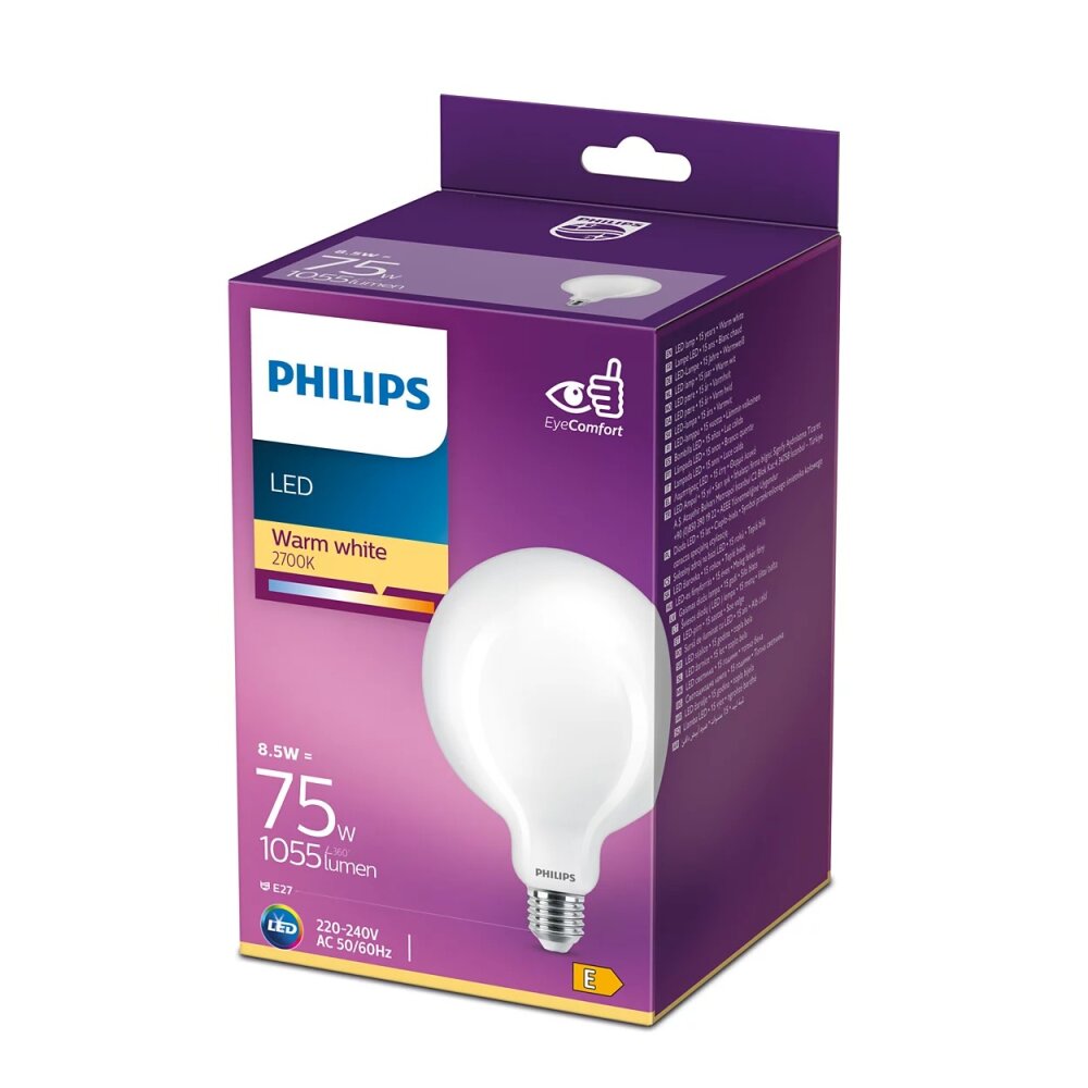Philips Hue E27 LED 7 watts 2100 Kelvin 550 lumens 8719514343009