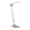 Steinhauer SERENADE Table lamp LED stainless steel, white, 1-light source