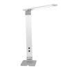 Steinhauer SERENADE Table lamp LED stainless steel, white, 1-light source