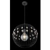 Globo HANAKO Pendant Light black, 1-light source