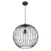 Globo HANAKO Pendant Light black, 1-light source