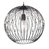 Globo HANAKO Pendant Light black, 1-light source