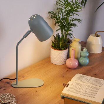 GILSBRO Table lamp green, 1-light source