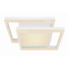 Globo SQUARES Ceiling Light LED white, 1-light source