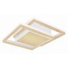 Globo SQUARES Ceiling Light LED white, 1-light source