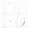 Brilliant FORRESTER Floor Lamp LED white, 2-light sources