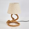 MAKONDO Table lamp brown, 1-light source