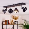 CHAGRES Ceiling Light black, silver, 4-light sources