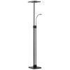 Brilliant FORRESTER Floor Lamp LED black, 2-light sources