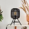MONGOLEI Table lamp black, 1-light source