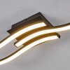 Grossari Ceiling Light LED black, 3-light sources