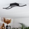 Grossari Ceiling Light LED black, 3-light sources