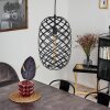 SHUPÁ Pendant Light black, 1-light source