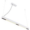 Globo HODARI Pendant Light LED white, 1-light source, Remote control, Colour changer